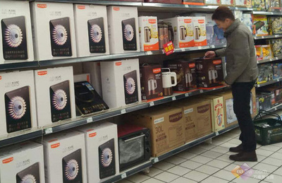 智能生活家電走俏北京春節(jié)市場 方便實用成消費新寵